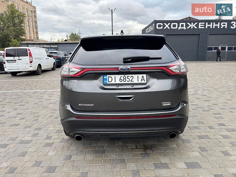 Внедорожник / Кроссовер Ford Edge 2017 в Киеве