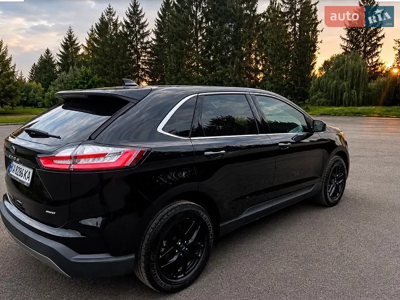 Ford Edge 2022