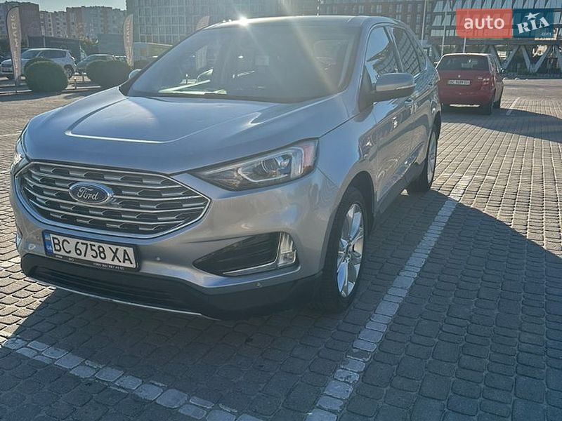 Позашляховик / Кросовер Ford Edge 2021 в Львові