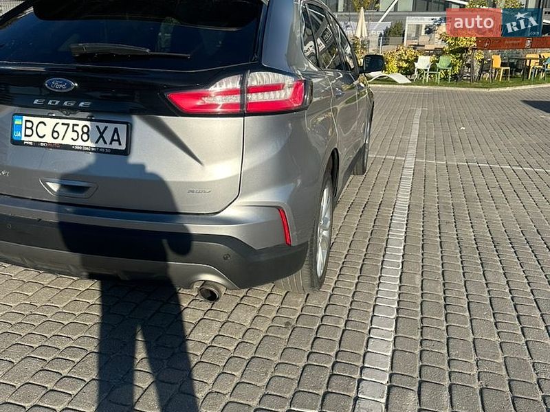 Позашляховик / Кросовер Ford Edge 2021 в Львові