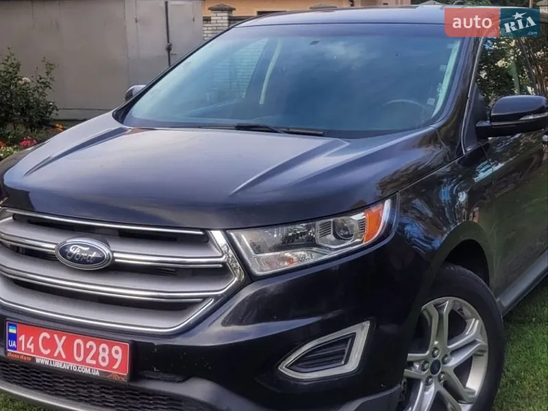 Ford Edge 2015