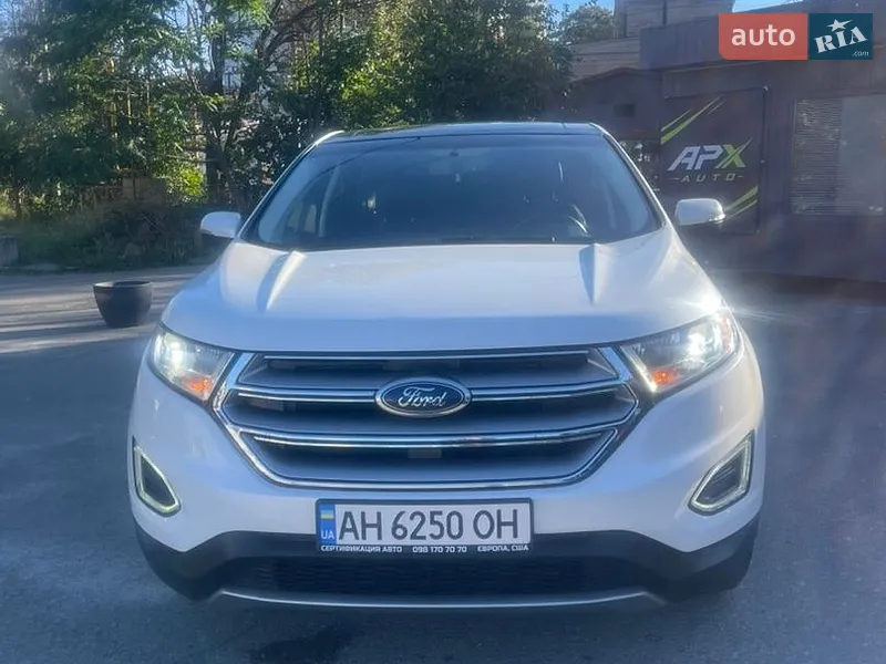 Ford Edge 2016