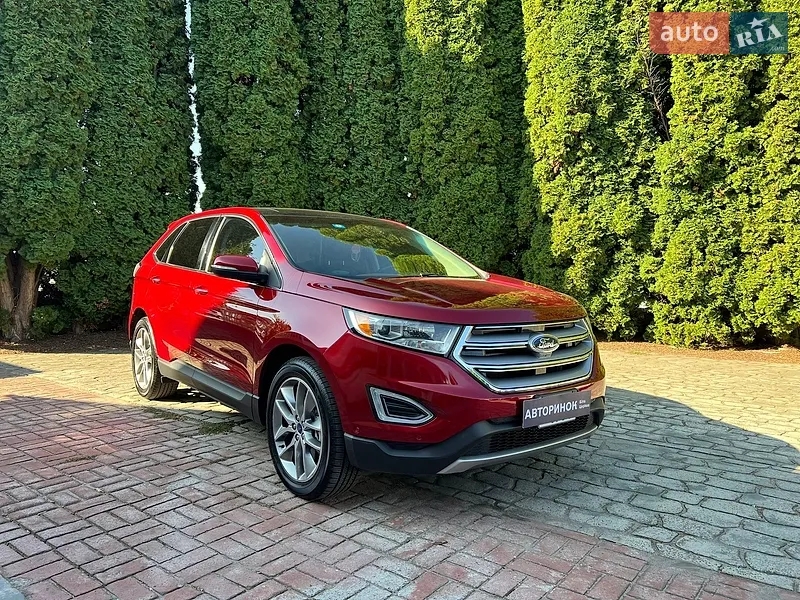 Ford Edge 2016