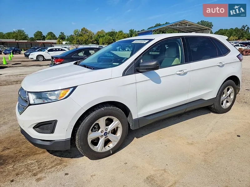 Ford Edge 2018