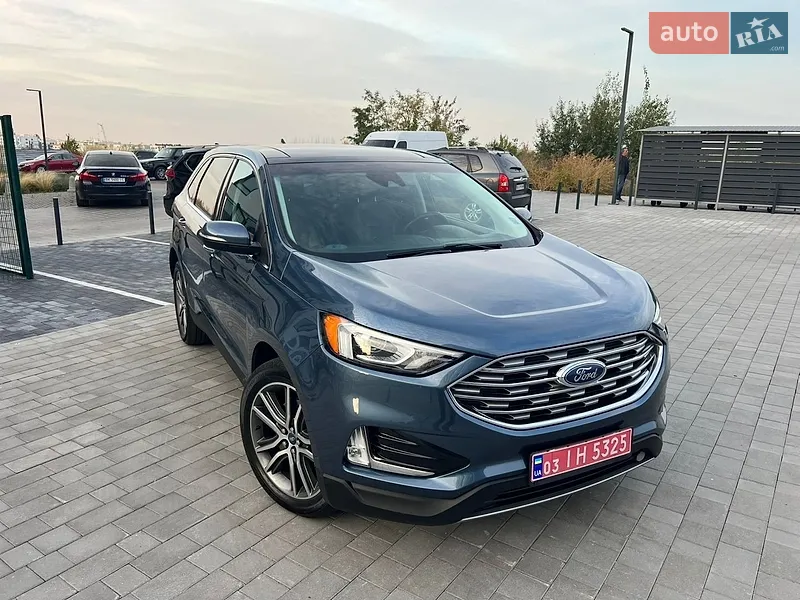 Ford Edge 2018