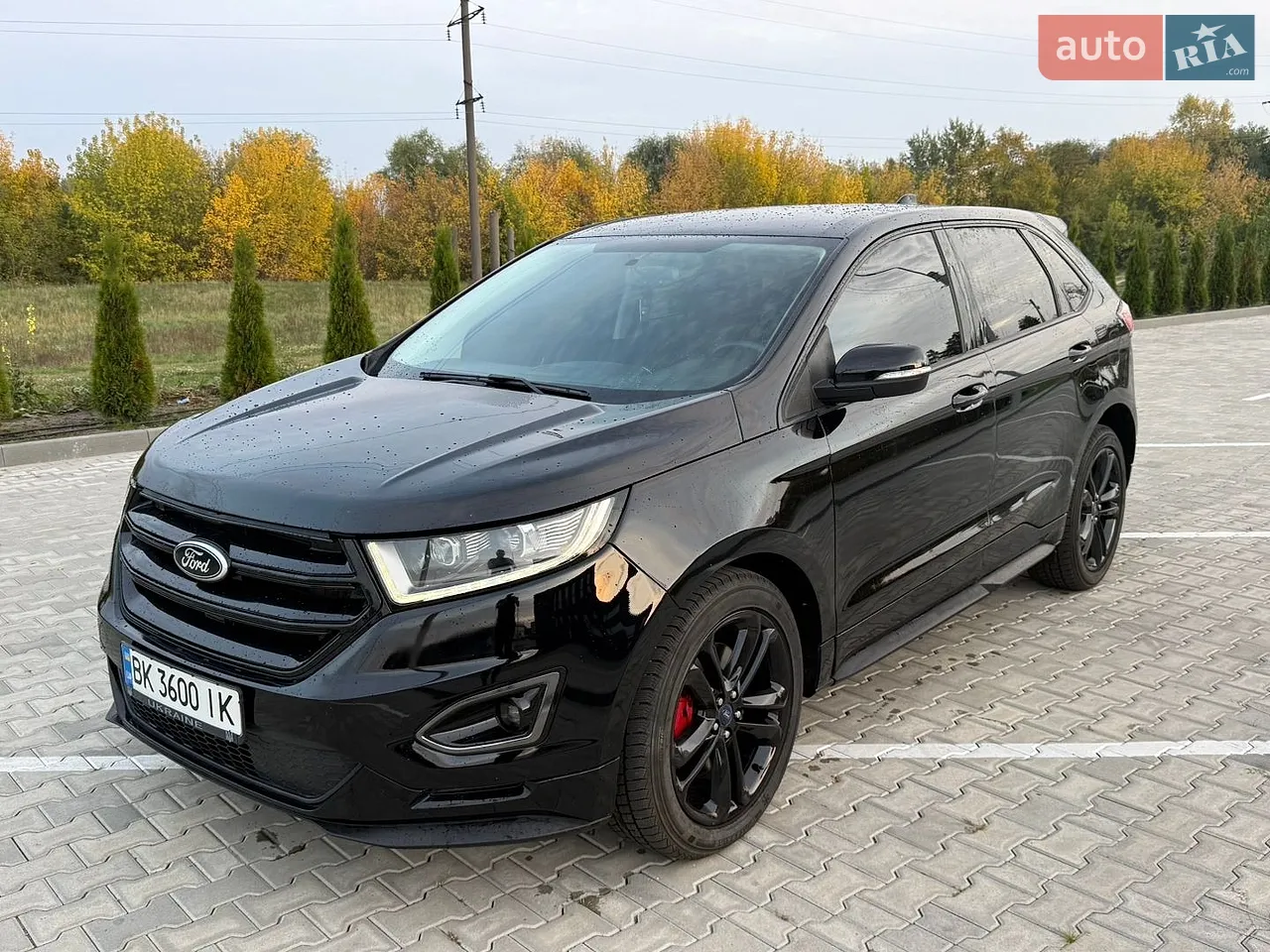Ford Edge 2018