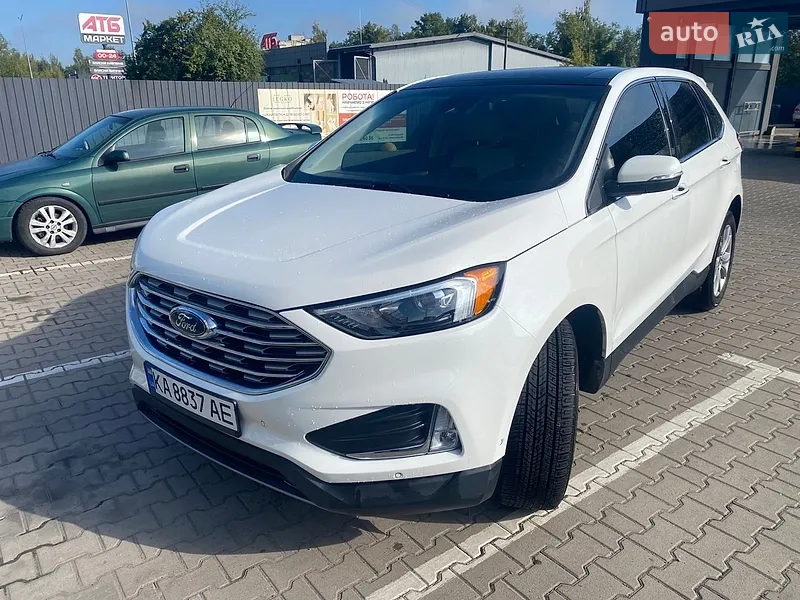 Ford Edge 2022