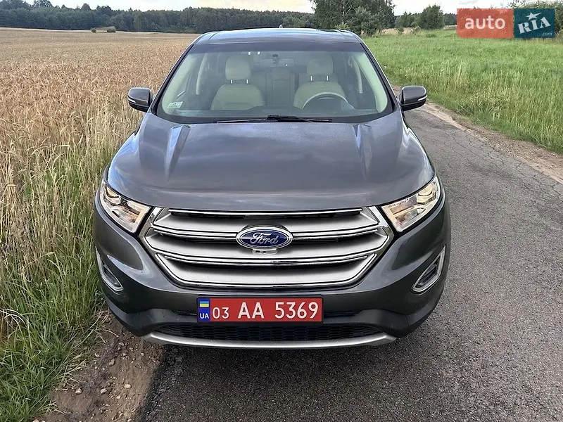Ford Edge 2018