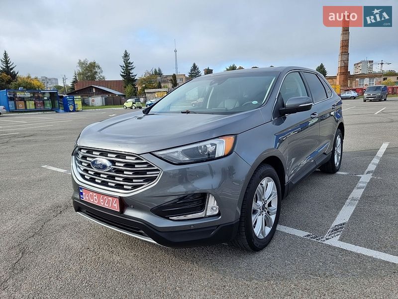 Ford Edge 2022