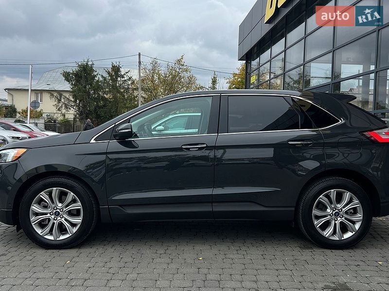Позашляховик / Кросовер Ford Edge 2021 в Івано-Франківську