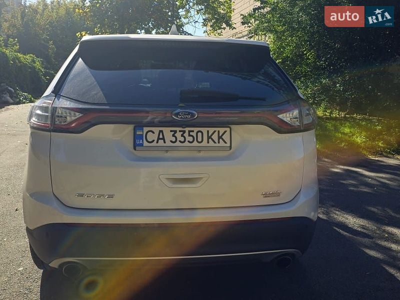 Внедорожник / Кроссовер Ford Edge 2018 в Киеве фото 4 Внедорожник / Кроссовер Ford Edge 2018 в Киеве