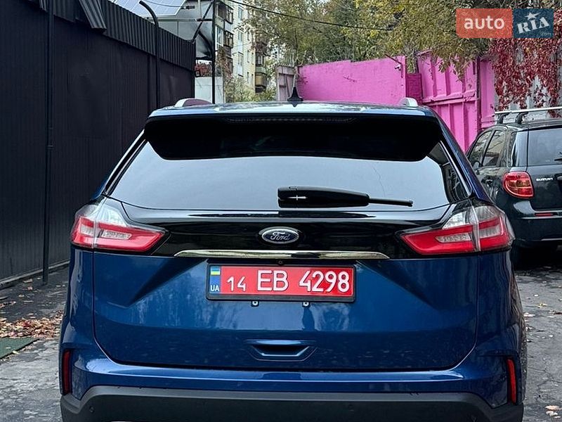 Позашляховик / Кросовер Ford Edge 2020 в Києві