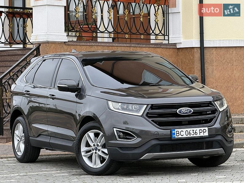 Позашляховик / Кросовер Ford Edge 2016 в Дрогобичі фото 2 Позашляховик / Кросовер Ford Edge 2016 в Дрогобичі