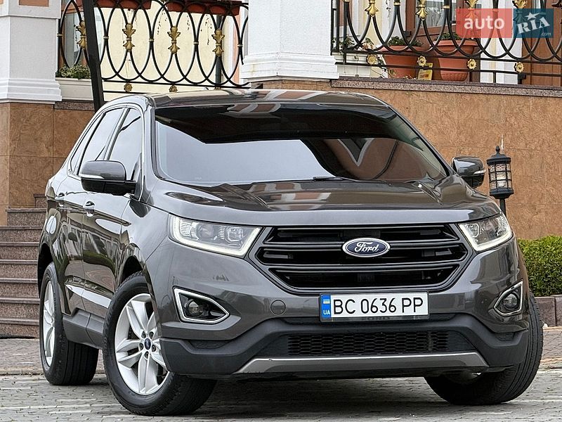 Позашляховик / Кросовер Ford Edge 2016 в Дрогобичі фото 3 Позашляховик / Кросовер Ford Edge 2016 в Дрогобичі