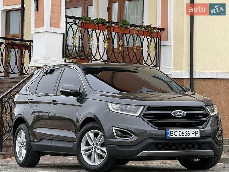 Позашляховик / Кросовер Ford Edge 2016 в Дрогобичі фото 4 Позашляховик / Кросовер Ford Edge 2016 в Дрогобичі