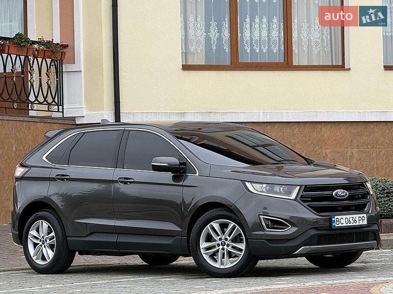 Позашляховик / Кросовер Ford Edge 2016 в Дрогобичі фото Позашляховик / Кросовер Ford Edge 2016 в Дрогобичі
