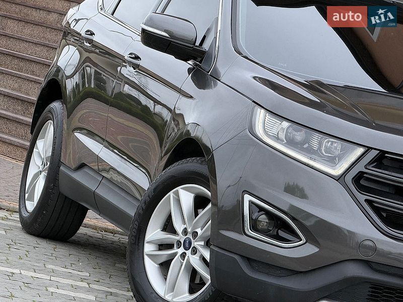 Позашляховик / Кросовер Ford Edge 2016 в Дрогобичі