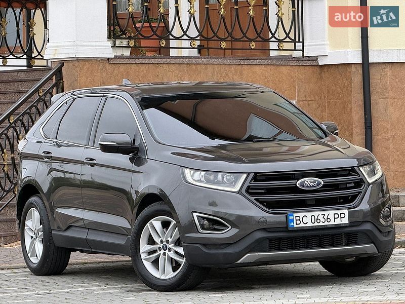 Позашляховик / Кросовер Ford Edge 2016 в Дрогобичі фото 7 Позашляховик / Кросовер Ford Edge 2016 в Дрогобичі
