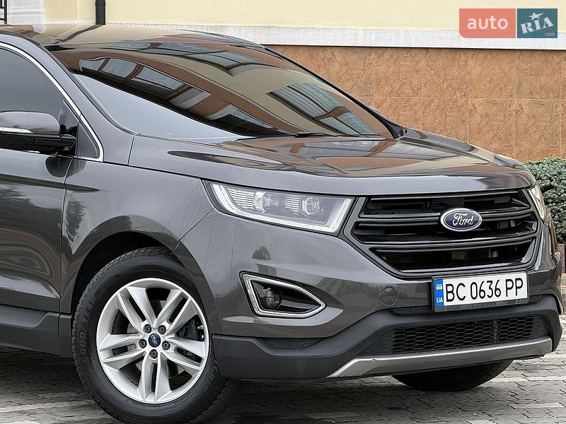 Позашляховик / Кросовер Ford Edge 2016 в Дрогобичі