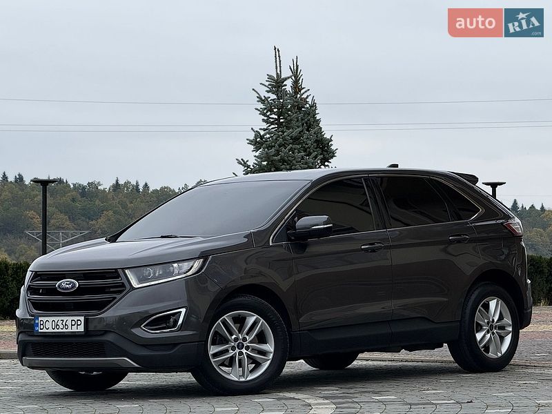 Позашляховик / Кросовер Ford Edge 2016 в Дрогобичі фото 18 Позашляховик / Кросовер Ford Edge 2016 в Дрогобичі