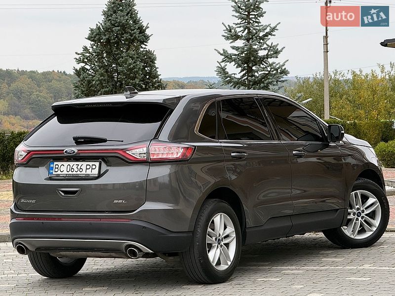 Позашляховик / Кросовер Ford Edge 2016 в Дрогобичі фото 48 Позашляховик / Кросовер Ford Edge 2016 в Дрогобичі