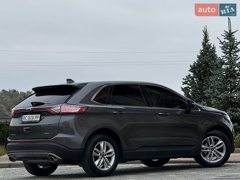 Позашляховик / Кросовер Ford Edge 2016 в Дрогобичі фото 49 Позашляховик / Кросовер Ford Edge 2016 в Дрогобичі
