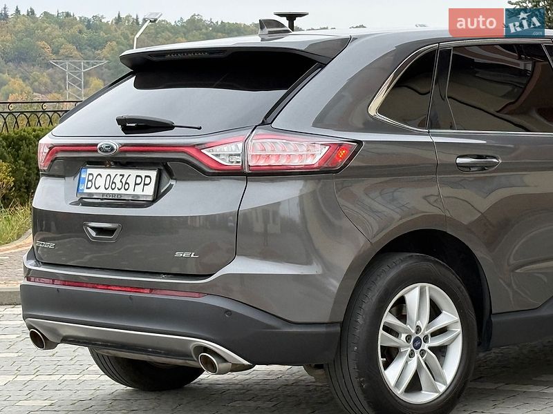 Позашляховик / Кросовер Ford Edge 2016 в Дрогобичі