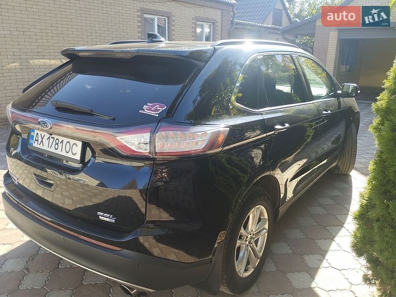 Внедорожник / Кроссовер Ford Edge 2016 в Сахновщине
