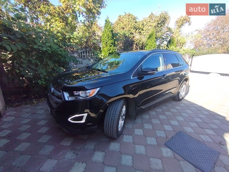 Внедорожник / Кроссовер Ford Edge 2016 в Сахновщине