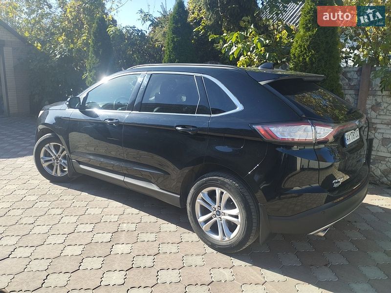 Внедорожник / Кроссовер Ford Edge 2016 в Сахновщине