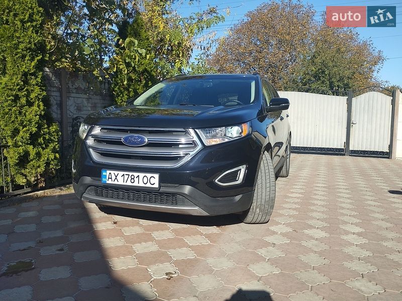 Ford Edge 2016
