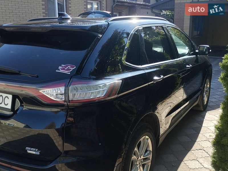 Внедорожник / Кроссовер Ford Edge 2016 в Сахновщине