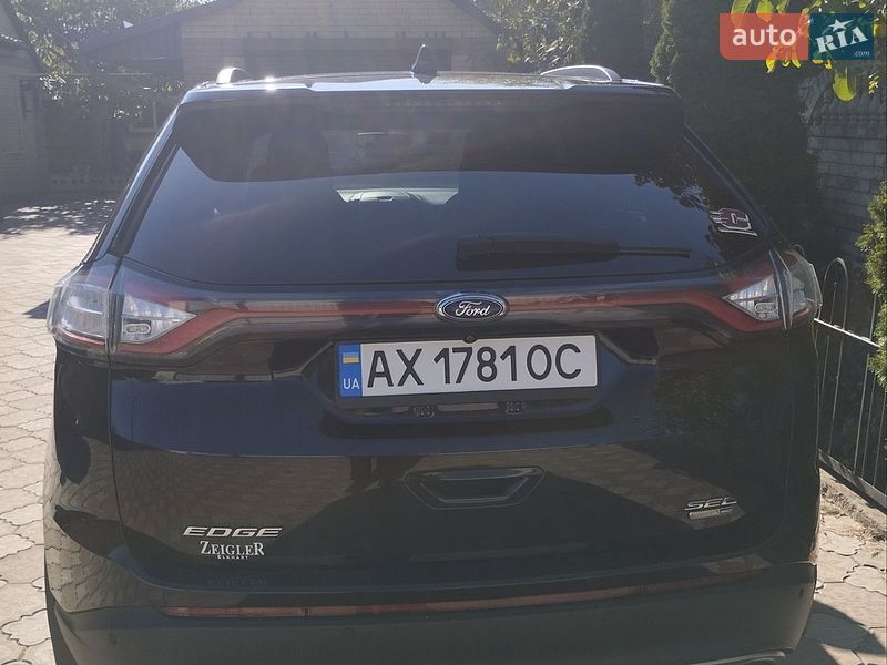 Внедорожник / Кроссовер Ford Edge 2016 в Сахновщине