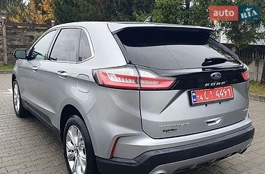 Позашляховик / Кросовер Ford Edge 2022 в Івано-Франківську