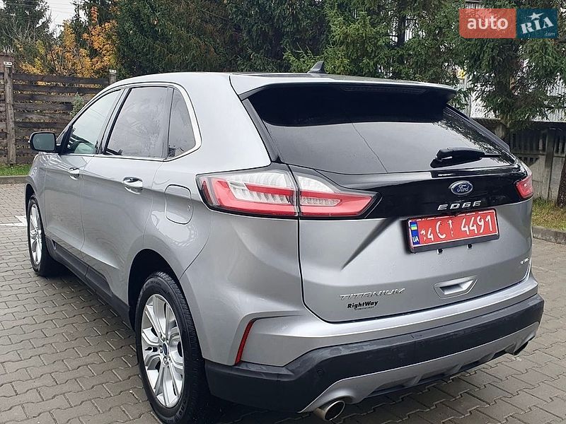 Позашляховик / Кросовер Ford Edge 2022 в Івано-Франківську