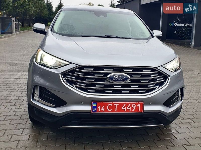 Позашляховик / Кросовер Ford Edge 2022 в Івано-Франківську