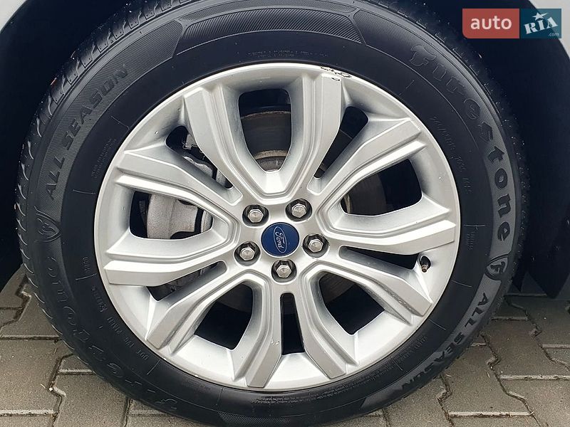 Позашляховик / Кросовер Ford Edge 2022 в Івано-Франківську