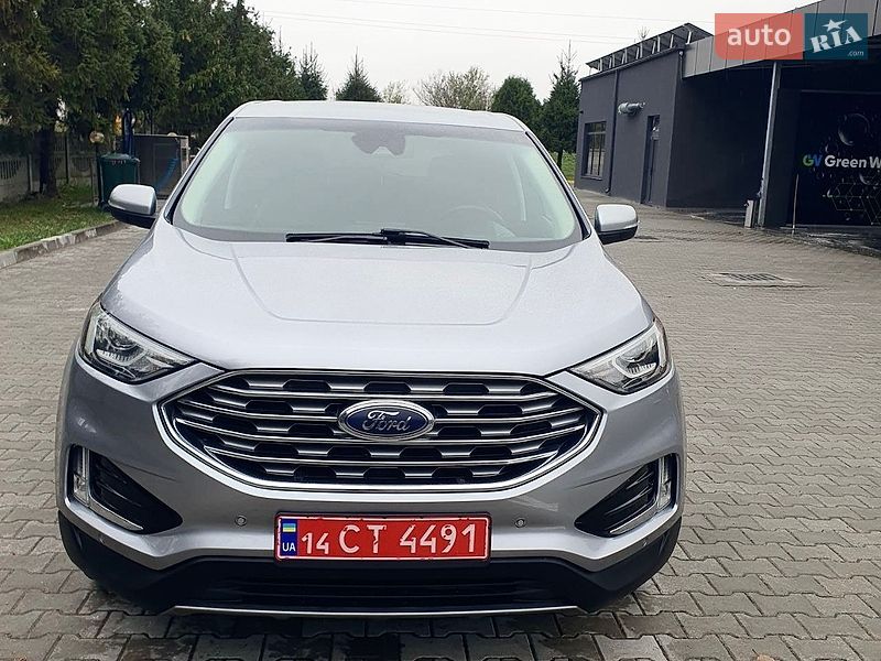Позашляховик / Кросовер Ford Edge 2022 в Івано-Франківську