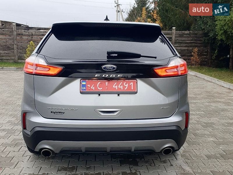 Позашляховик / Кросовер Ford Edge 2022 в Івано-Франківську
