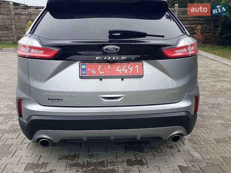 Позашляховик / Кросовер Ford Edge 2022 в Івано-Франківську