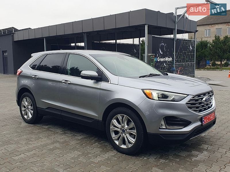 Позашляховик / Кросовер Ford Edge 2022 в Івано-Франківську