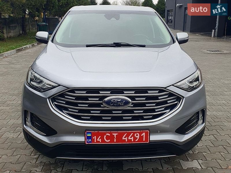 Позашляховик / Кросовер Ford Edge 2022 в Івано-Франківську
