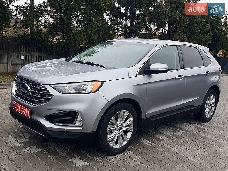 Позашляховик / Кросовер Ford Edge 2022 в Івано-Франківську
