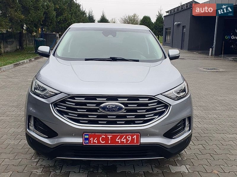 Позашляховик / Кросовер Ford Edge 2022 в Івано-Франківську