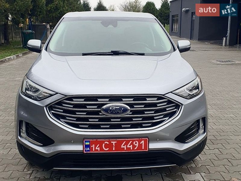 Позашляховик / Кросовер Ford Edge 2022 в Івано-Франківську