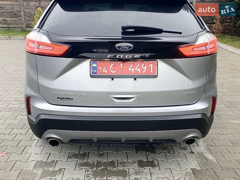 Позашляховик / Кросовер Ford Edge 2022 в Івано-Франківську