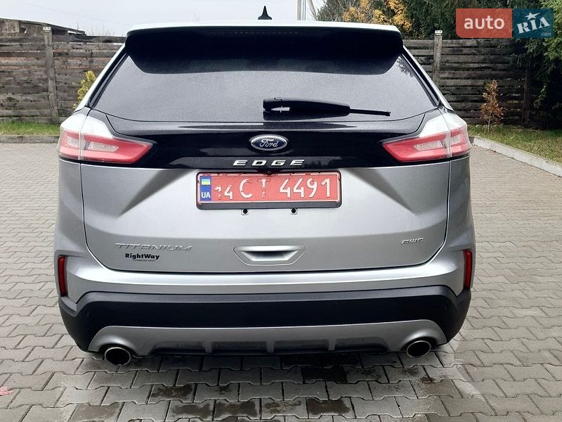 Позашляховик / Кросовер Ford Edge 2022 в Івано-Франківську
