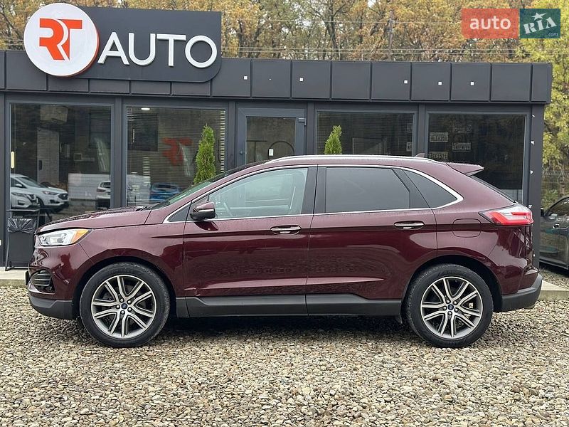 Внедорожник / Кроссовер Ford Edge 2019 в Львове