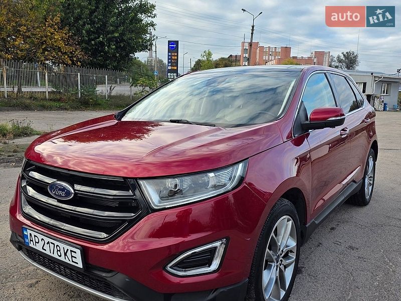 Внедорожник / Кроссовер Ford Edge 2018 в Запорожье