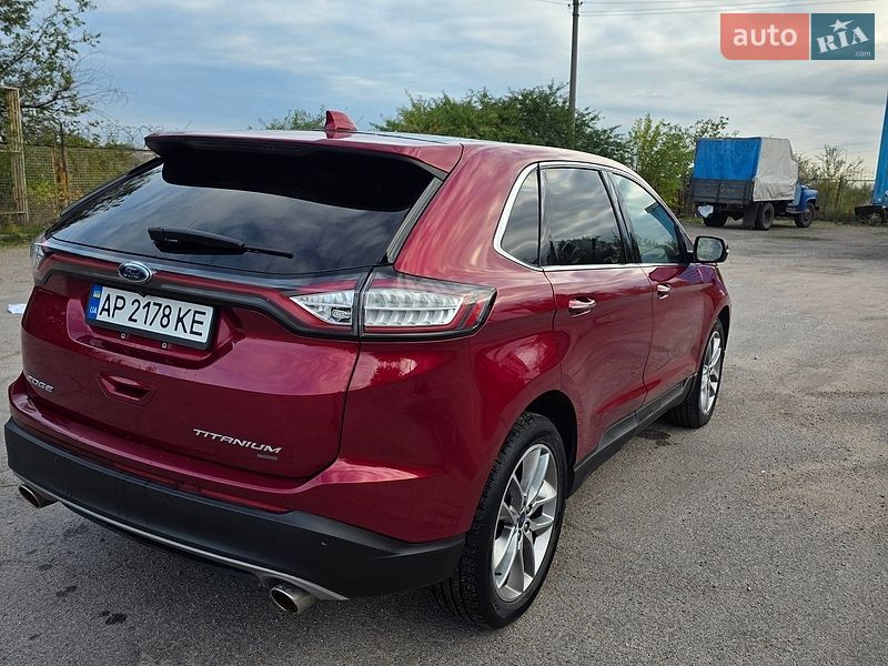 Внедорожник / Кроссовер Ford Edge 2018 в Запорожье